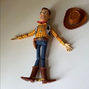 Interactive woody doll